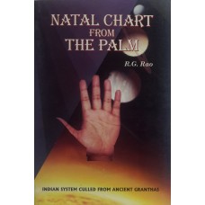 Natal Chart from The Palm by R.G. Rao